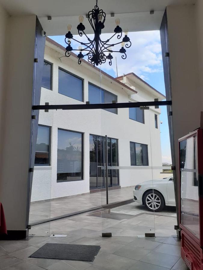 Hotel Candelero Yuriria Exterior foto